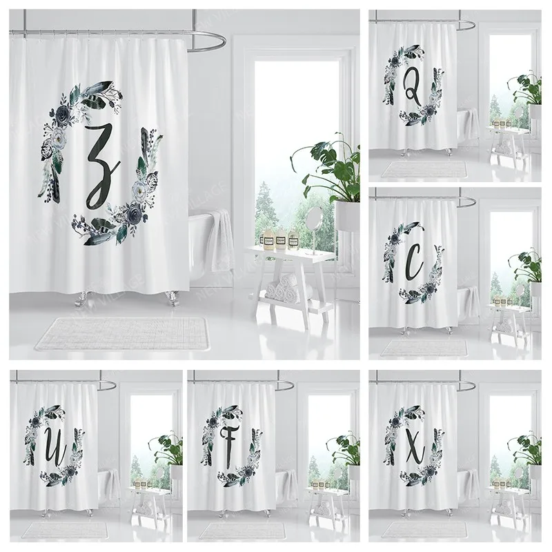 Waterproof fabric shower curtains Bathroom curtain accessories Bath curtain for shower 180x200cm 240*200 letter boho decoration
Waterproof fabric shower curtains Bathroom curtain accessories Bath curtain for shower 180x200cm 240*200 letter boho decoration
