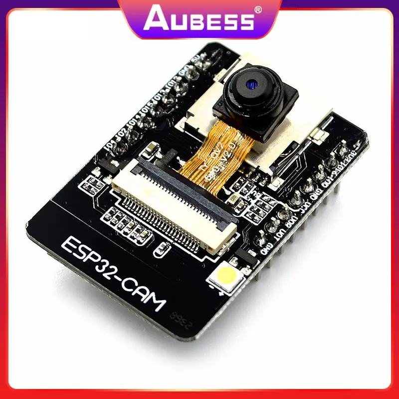 

Макетная плата Esp32 Ov2640, 2/3/5 шт., 5 в, wi-fi + модуль Esp32-cam, модуль камеры для Arduino