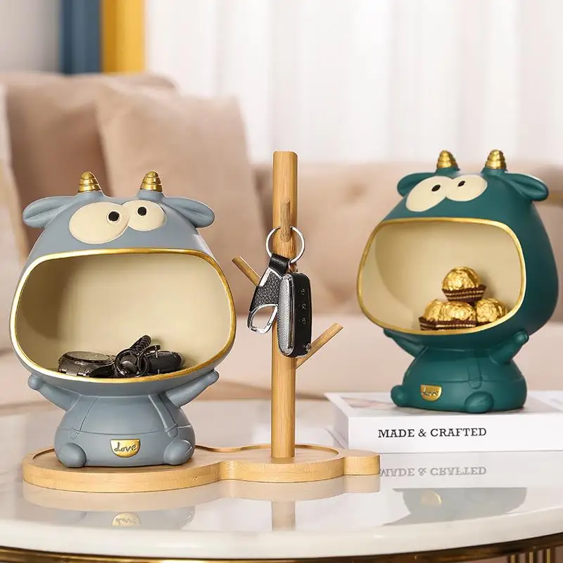Key storage ornaments enter the door, entrance hall, home accessories, TV cabinet shelf creative modern light luxury living room
Key storage ornaments enter the door, entrance hall, home accessories, TV cabinet shelf creative modern light luxury living room