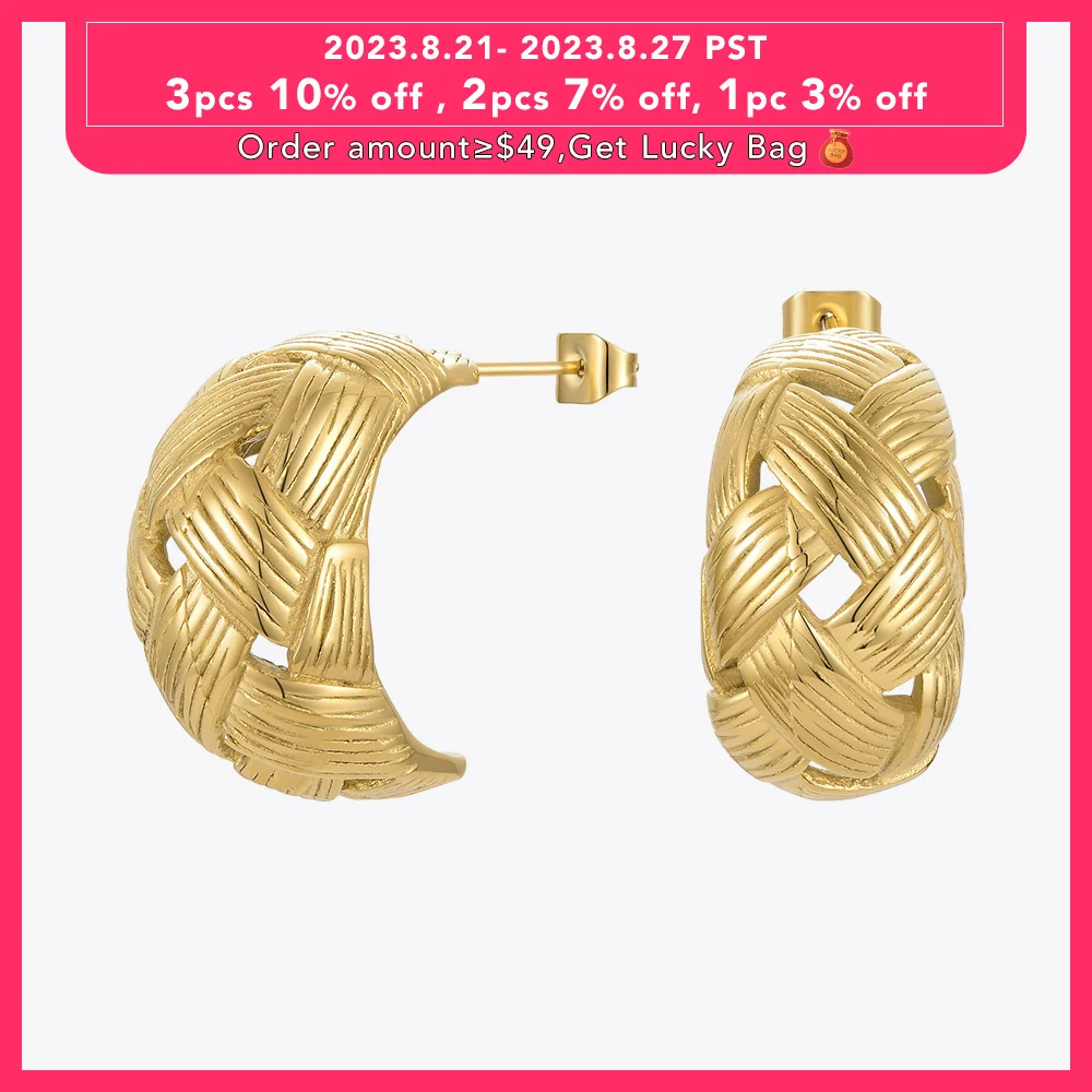 ENFASHION Hollow 3D Moon Earrings For Women Gold Color Stud Earring 2021 Stainless Steel Kolczyki Fashion Jewelry Party E211246
ENFASHION Hollow 3D Moon Earrings For Women Gold Color Stud Earring 2021 Stainless Steel Kolczyki Fashion Jewelry Party E211246