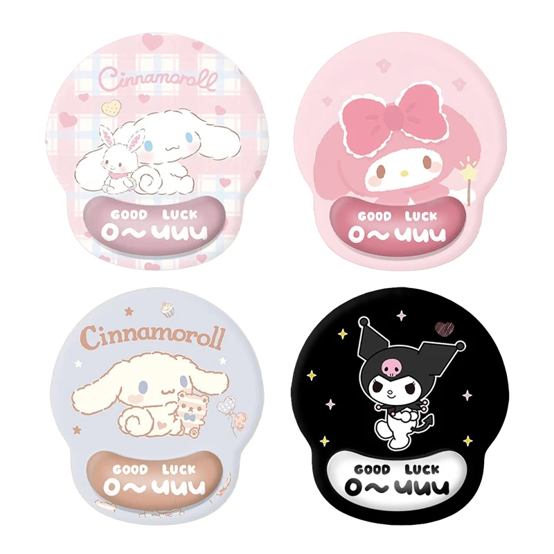 Sanrio MyMelody Cinnamoroll Kuromi Mouse Pad Kawaii Anime Thickened Non Slip Computer Desk Pad Office Desktop Decoration Gift
Sanrio MyMelody Cinnamoroll Kuromi Mouse Pad Kawaii Anime Thickened Non Slip Computer Desk Pad Office Desktop Decoration Gift