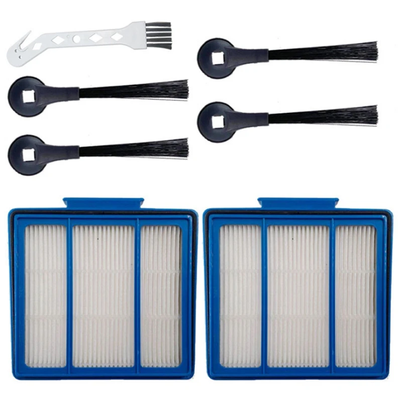Filter Side Brush Sweeping Robot Accessories Suitable for Shark IQ Self-Empty Base RV1001AE
Filter Side Brush Sweeping Robot Accessories Suitable for Shark IQ Self-Empty Base RV1001AE