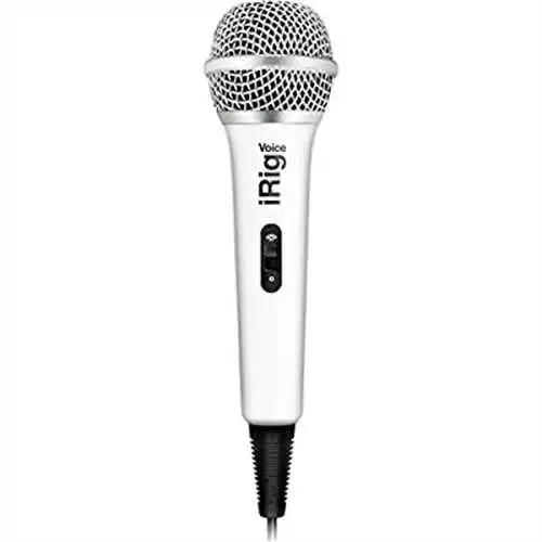 

Voice (white) karaoke microphone for smartphones and tablets. Guyker locking tuners Bass guitar strings Guitar parts and access