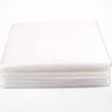 50Pcs Disposable Infrared Sauna Blanket Bags PVC Plastic Sheeting for Body Wrap Pack Sauna Blanket Bath Bags