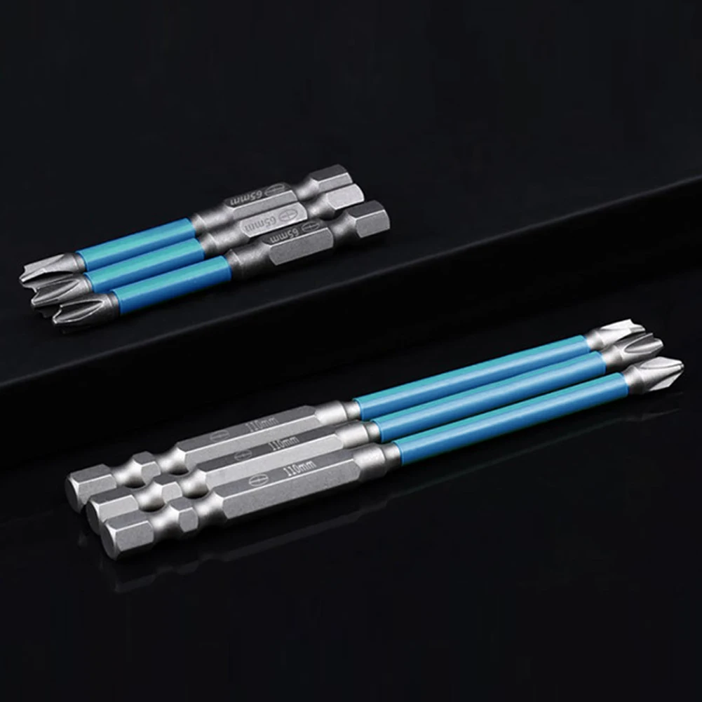 6PC 65/110mm Magnetic Special Slotted Cross Screwdriver Bit For FPH2 Socket Switch Electrician Power Tool Accessory
6PC 65/110mm Magnetic Special Slotted Cross Screwdriver Bit For FPH2 Socket Switch Electrician Power Tool Accessory