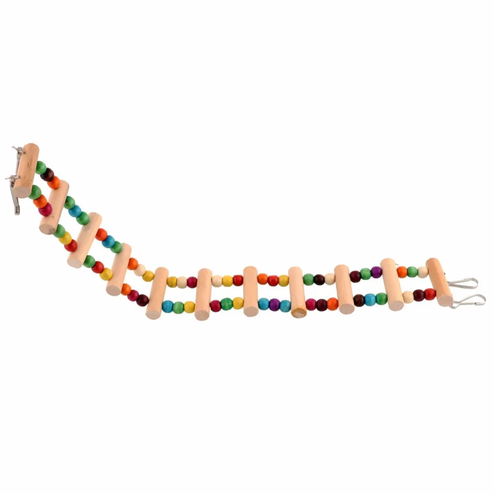 Parrot Pet Bird Wood Ladder Toys Climb Cableway Hamster Toys Rope Parrot Bites Harness Cage Parakeet Bird Accessories Supplies
Parrot Pet Bird Wood Ladder Toys Climb Cableway Hamster Toys Rope Parrot Bites Harness Cage Parakeet Bird Accessories Supplies