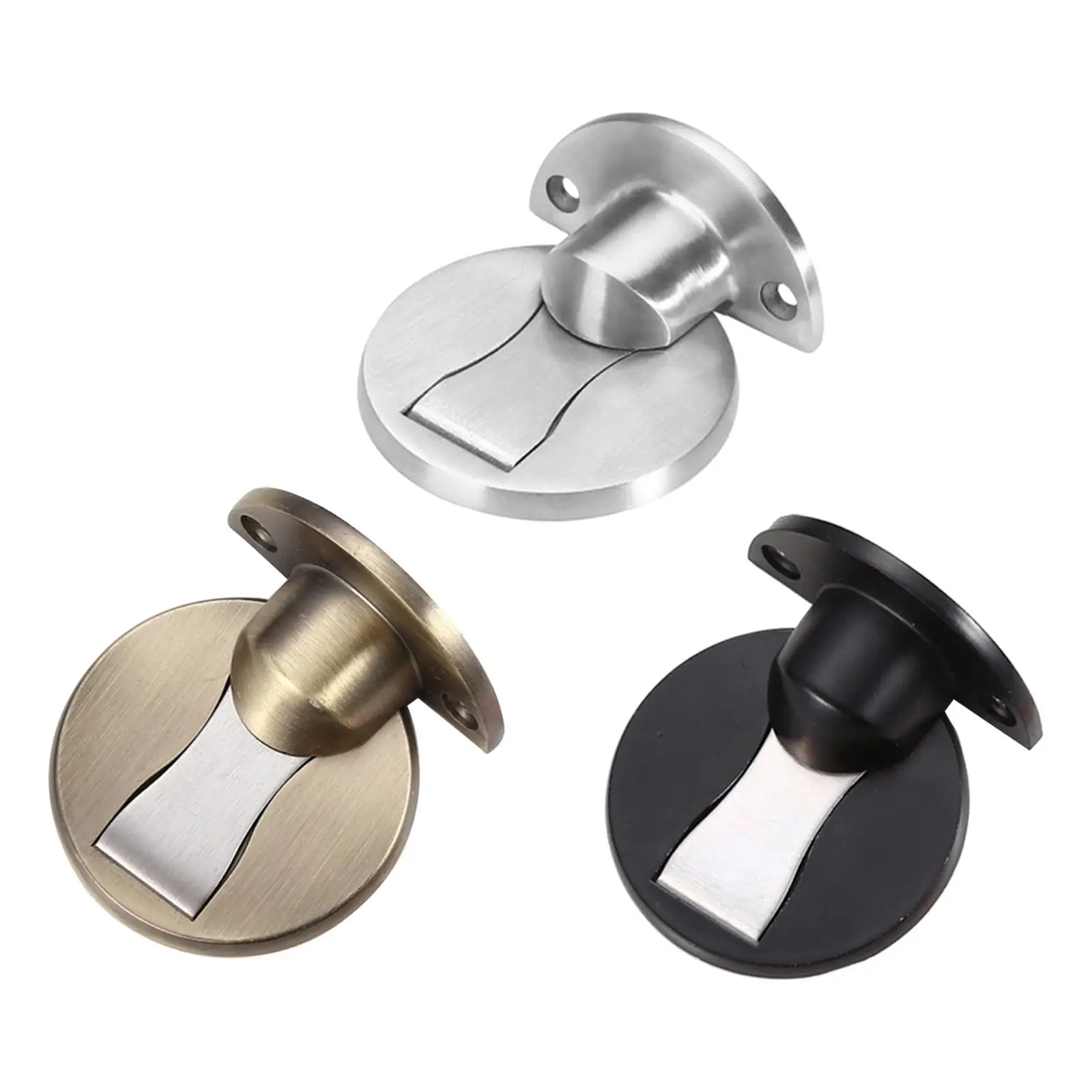 Magnetic Door Stopper Protection Wall Protectors Non Slip Heavy Duty Door Stop Wedge for Child Door Toilet Door Clearance Home 
Magnetic Door Stopper Protection Wall Protectors Non Slip Heavy Duty Door Stop Wedge for Child Door Toilet Door Clearance Home