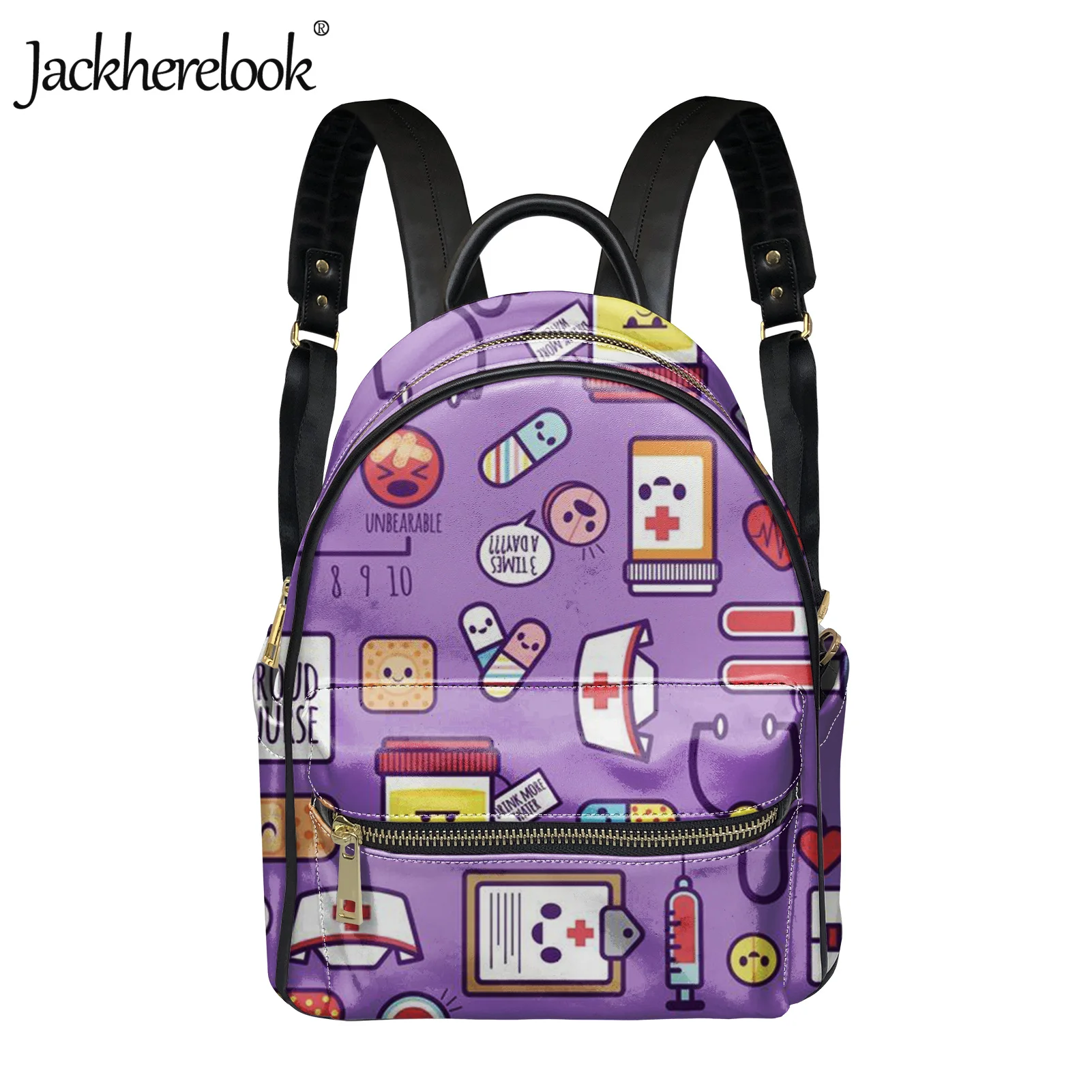 Jackherelook, рюкзаки с медицинским узором для женщин, женские роскошные Школьные Сумки из искусственной кожи, женская сумка, ранец, рюкзак, подар...
Jackherelook, рюкзаки с медицинским узором для женщин, женские роскошные Школьные Сумки из искусственной кожи, женская сумка, ранец, рюкзак, подар...