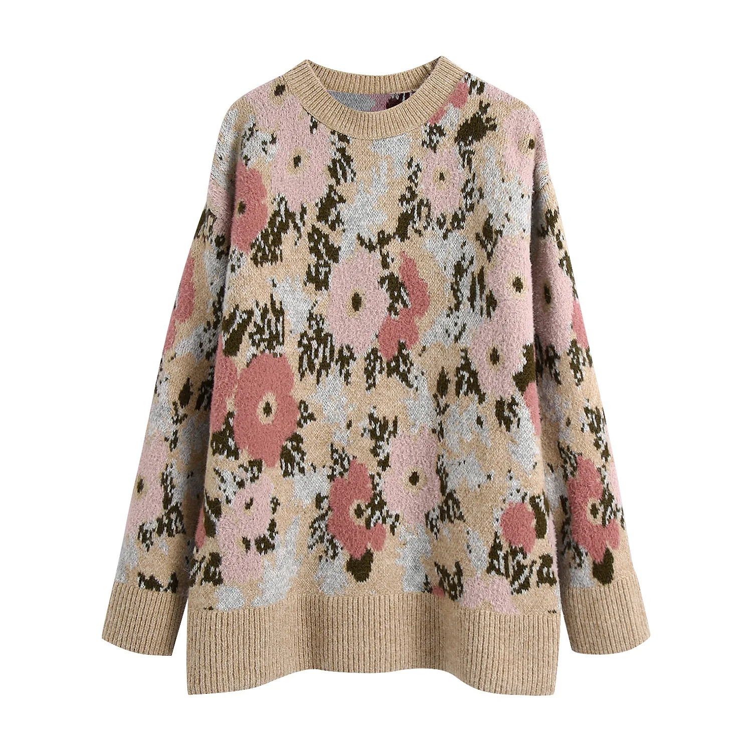 Bmissingyou Vintage Printed Women's Sweater Pullover Loose Fits Long Sleeved Tops Autumn 2022 New Sweaters O Neck
Bmissingyou Vintage Printed Women's Sweater Pullover Loose Fits Long Sleeved Tops Autumn 2022 New Sweaters O Neck