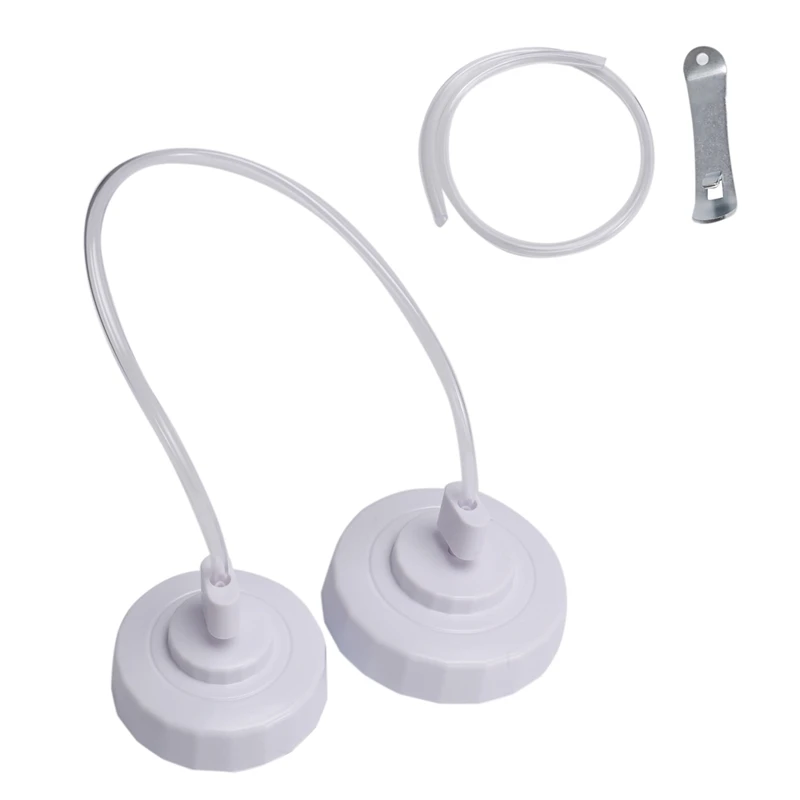 Mason Jar Sealer Vacuum Kit For Foodsaver Vacuum Sealer Machine Stain Resistant Food Storage Canning Jar Sealer
Mason Jar Sealer Vacuum Kit For Foodsaver Vacuum Sealer Machine Stain Resistant Food Storage Canning Jar Sealer