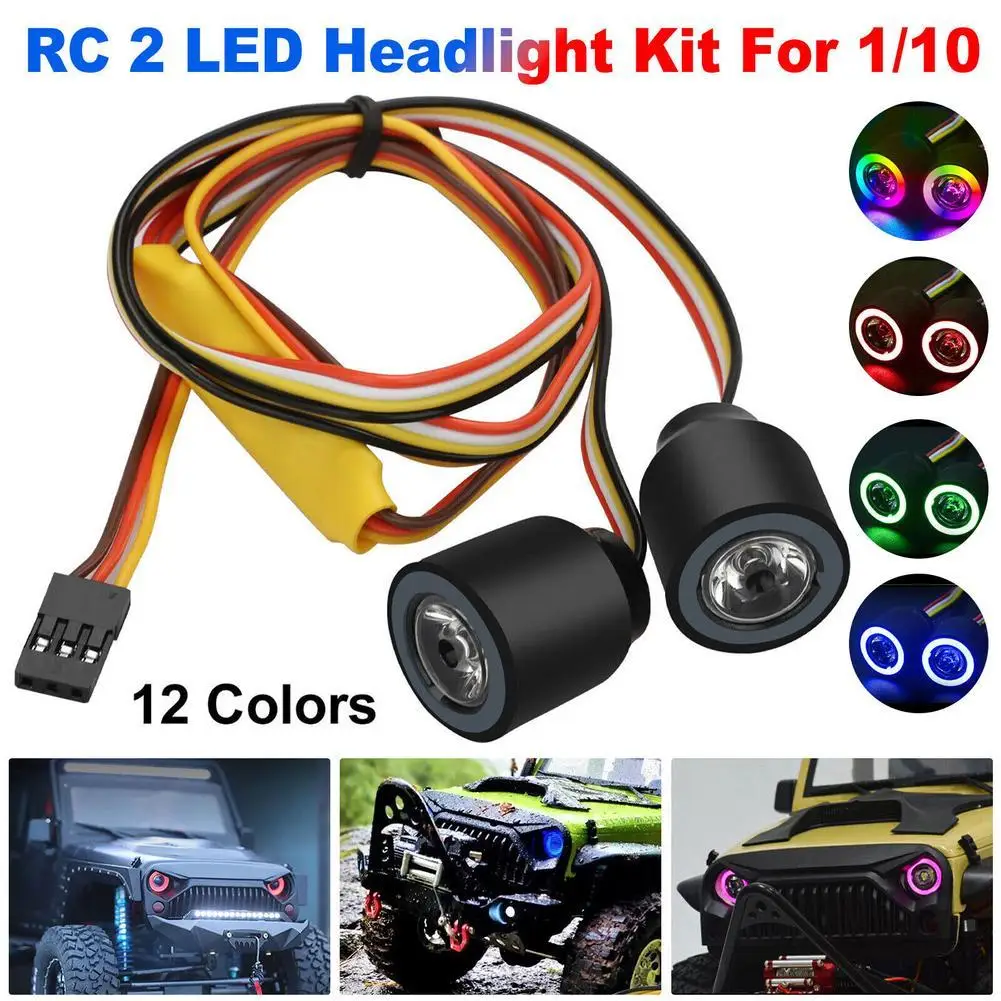 Комплект светодиодных фар 19 мм, 3-канальное управление, совместимое с Ljf 1/10, Радиоуправляемый автомобиль, Rock Crawler автомобиль, водонепроницаем...
Комплект светодиодных фар 19 мм, 3-канальное управление, совместимое с Ljf 1/10, Радиоуправляемый автомобиль, Rock Crawler автомобиль, водонепроницаем...
