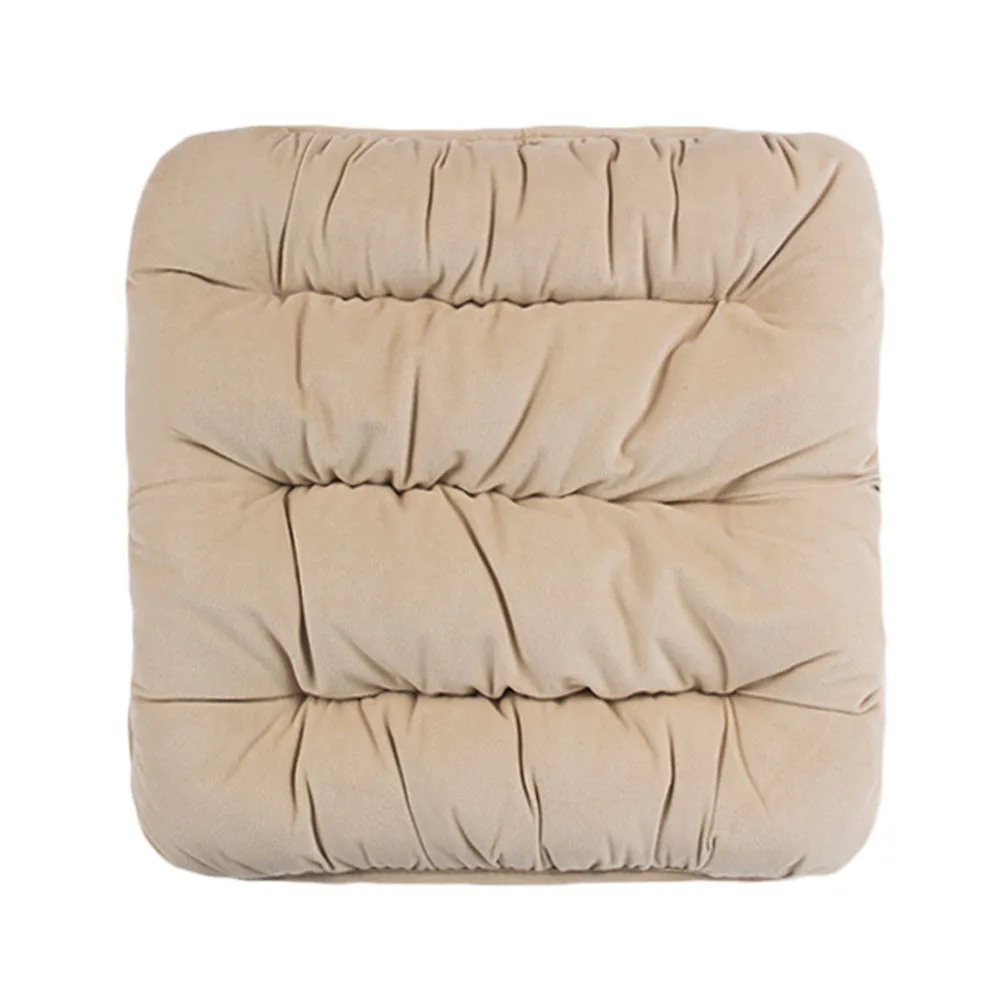 1x Universal Black Beige Plush Soft Car Seat Cushion Cover 48X48CM Pad Interior Accessories Durable Four Seasons Auto Seat Cover
1x Universal Black Beige Plush Soft Car Seat Cushion Cover 48X48CM Pad Interior Accessories Durable Four Seasons Auto Seat Cover