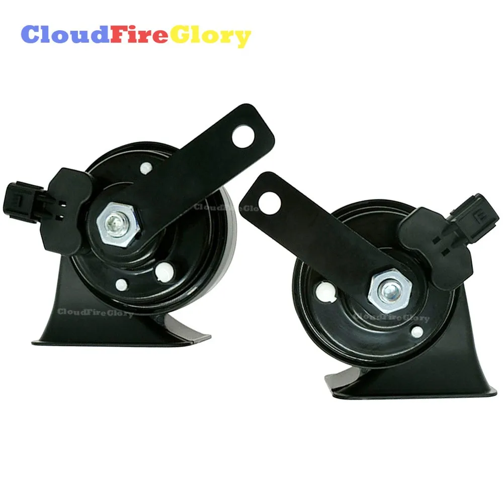 For Honda Accord 2018 2019 2020 2021 Pair Car Front Left Right Side Horn High Low Plastic Black 38150-TVA-H01
For Honda Accord 2018 2019 2020 2021 Pair Car Front Left Right Side Horn High Low Plastic Black 38150-TVA-H01