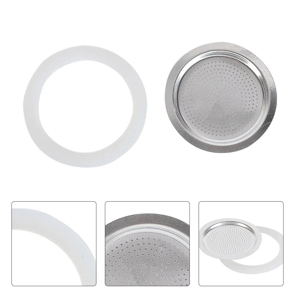 Coffee Rubber Sealing Ring Gasket Washer Gasket Replacenent Cups Rings For Moka Pot Espresso Coffee Makers Kitchen Supplies
Coffee Rubber Sealing Ring Gasket Washer Gasket Replacenent Cups Rings For Moka Pot Espresso Coffee Makers Kitchen Supplies