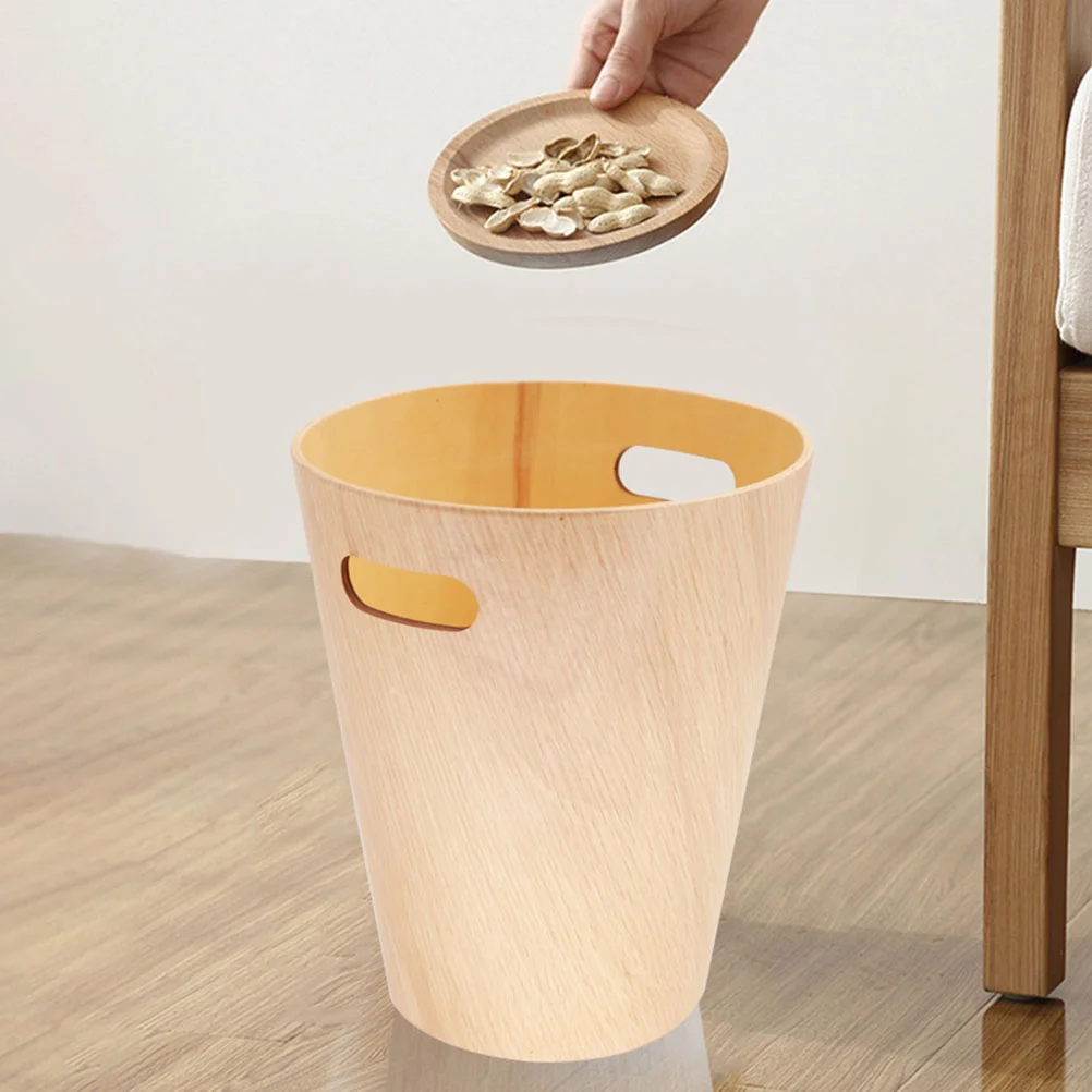 Desktop Trash Can Wood Bathroom Desk Garbage Bin Desk Wastebasket Garbage Can
Desktop Trash Can Wood Bathroom Desk Garbage Bin Desk Wastebasket Garbage Can