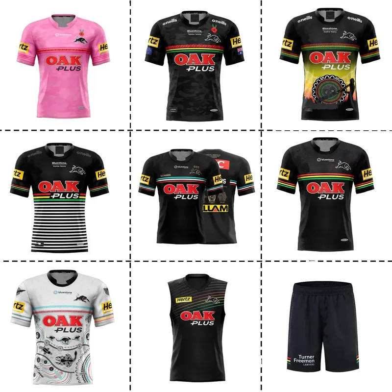2023 Penrith Panthers First Jersey 2023/24 PANTHERS мужские первые трикотажные шорты, размер S--5XL
2023 Penrith Panthers First Jersey 2023/24 PANTHERS мужские первые трикотажные шорты, размер S--5XL