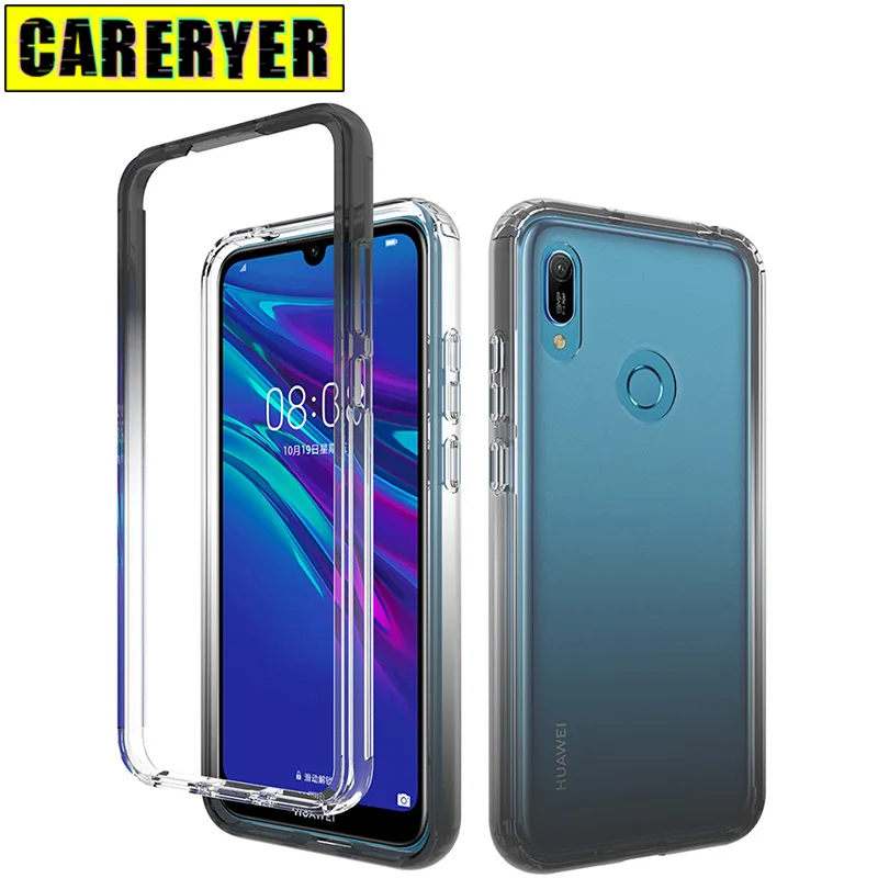 For Huawei Y6 2019 Y6S Y6P Shockproof Gradient Clear Case For Huawei Y6S Y6P Y6 2019 Anti Fall Simple Silicone Transparent Cover
For Huawei Y6 2019 Y6S Y6P Shockproof Gradient Clear Case For Huawei Y6S Y6P Y6 2019 Anti Fall Simple Silicone Transparent Cover