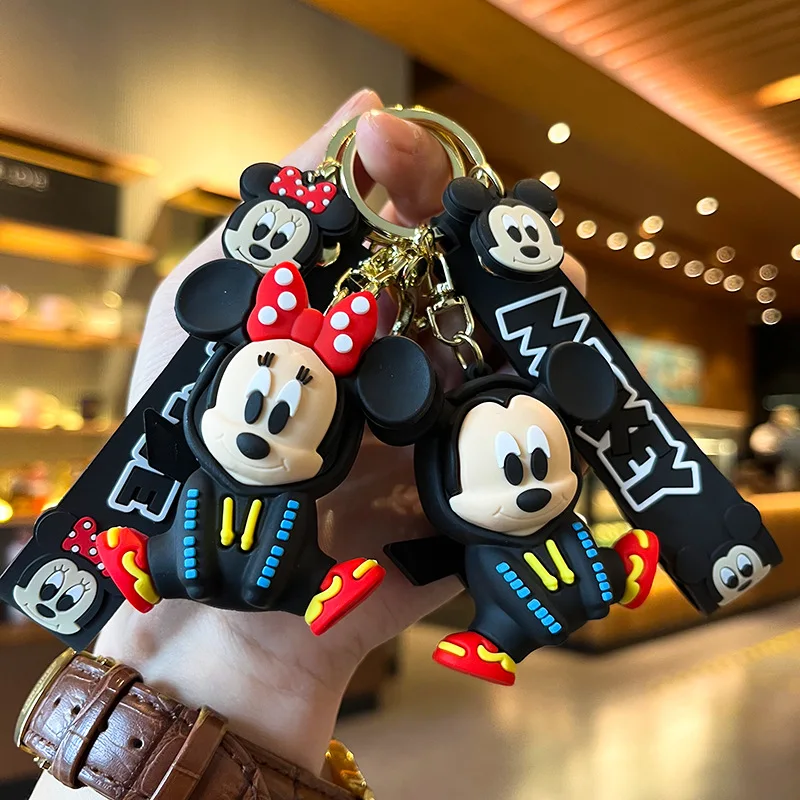 Anime Keychain Cartoon Mickey Mouse Minnie Cute Doll Kawaii Keyring Mickey Key Ring Ornament Key Chain Bag Car Pendant Kid Gifts
Anime Keychain Cartoon Mickey Mouse Minnie Cute Doll Kawaii Keyring Mickey Key Ring Ornament Key Chain Bag Car Pendant Kid Gifts