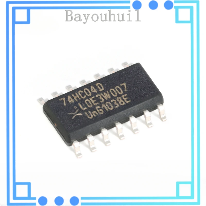 10PCS Original Authentic 74HC04D,653 SOIC-14 Six-way Inverter Patch Logic Chip
10PCS Original Authentic 74HC04D,653 SOIC-14 Six-way Inverter Patch Logic Chip