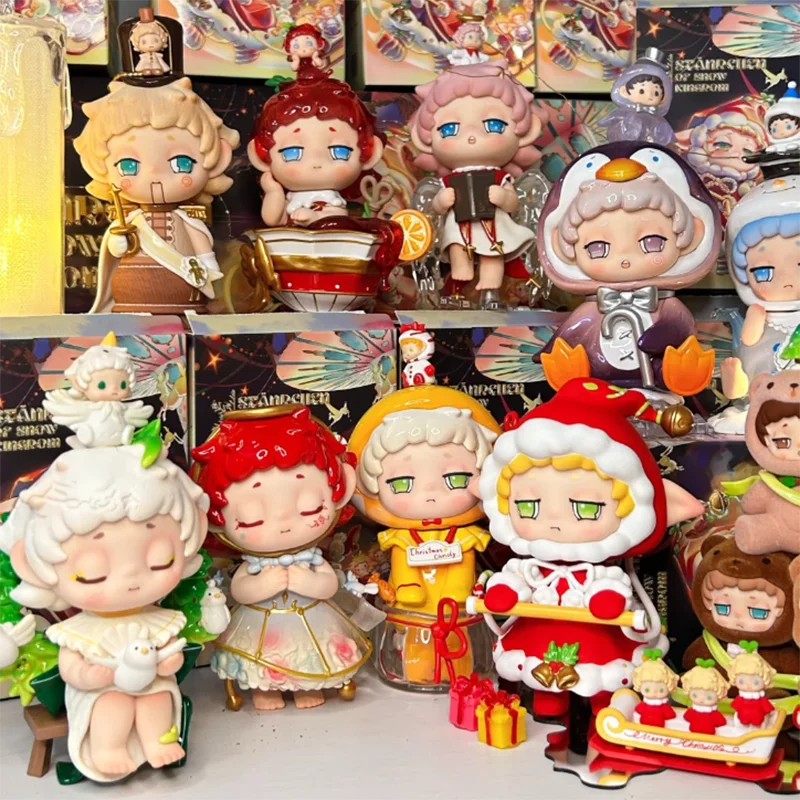 Faya Standchen of Snow Kingdom Series слепая коробка игрушки Рождественская аниме фигурка Caixa Caja