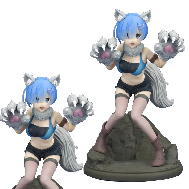 Фигурка аниме Rem 18,5 см, костюм на Хэллоуин, дикая кукла, модель RE: Zero-start Life in other World, игрушка, подарок, фигурка из ПВХ
Фигурка аниме Rem 18,5 см, костюм на Хэллоуин, дикая кукла, модель RE: Zero-start Life in other World, игрушка, подарок, фигурка из ПВХ