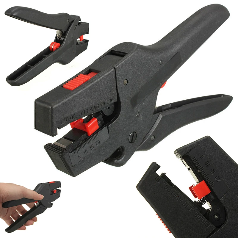 1pc 2022 High Quality FS-D3 Self-Adjusting Insulation Wire Stripper Range 0.08-6mm2 Crimping Pliers Tools Set
1pc 2022 High Quality FS-D3 Self-Adjusting Insulation Wire Stripper Range 0.08-6mm2 Crimping Pliers Tools Set