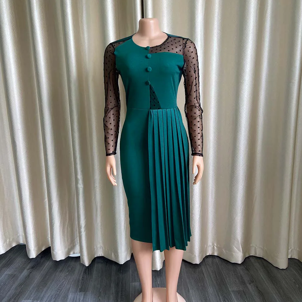 African Long Dress Women Slash Neck High Waist Gown Robes Summer New Mesh Splice Elegant Chic Sexy African Party Dress Vestidos
African Long Dress Women Slash Neck High Waist Gown Robes Summer New Mesh Splice Elegant Chic Sexy African Party Dress Vestidos