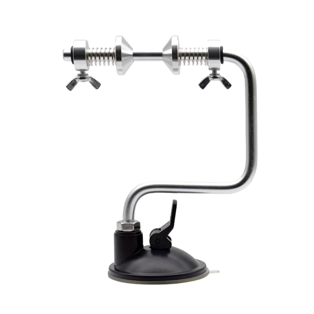 Fishing Winder Spooler Machine Reel Spool Spooling Station System with- Clamp and Suction Cup Adjustable for Varying Spool Kit
Fishing Winder Spooler Machine Reel Spool Spooling Station System with- Clamp and Suction Cup Adjustable for Varying Spool Kit
