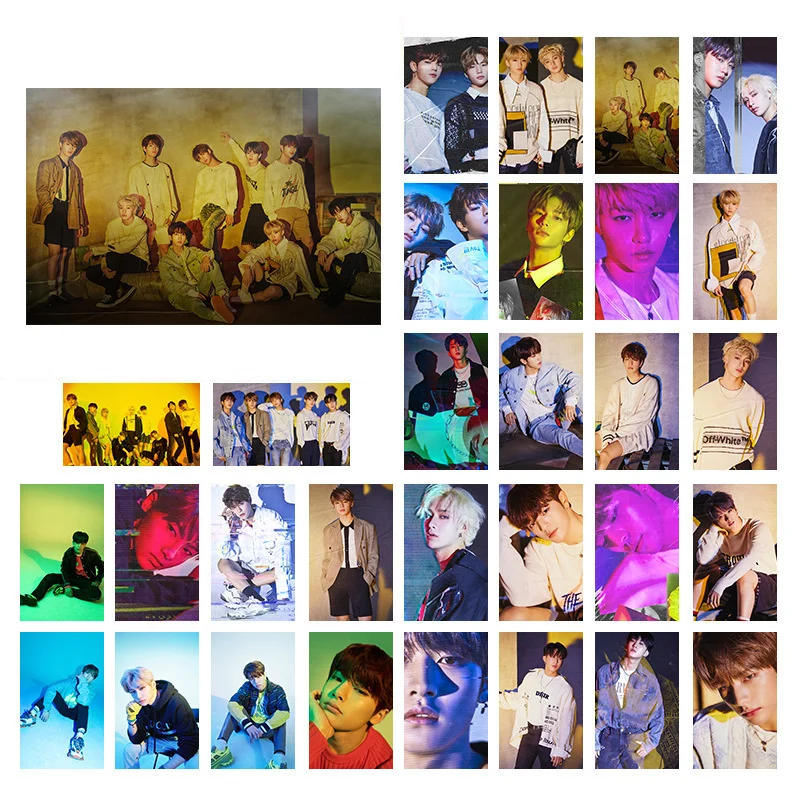 30pcs/set kpop Stray Kids photo card yellow Miroh Yellow wood album lomo card photocard kpop stray kids new arrivals
30pcs/set kpop Stray Kids photo card yellow Miroh Yellow wood album lomo card photocard kpop stray kids new arrivals