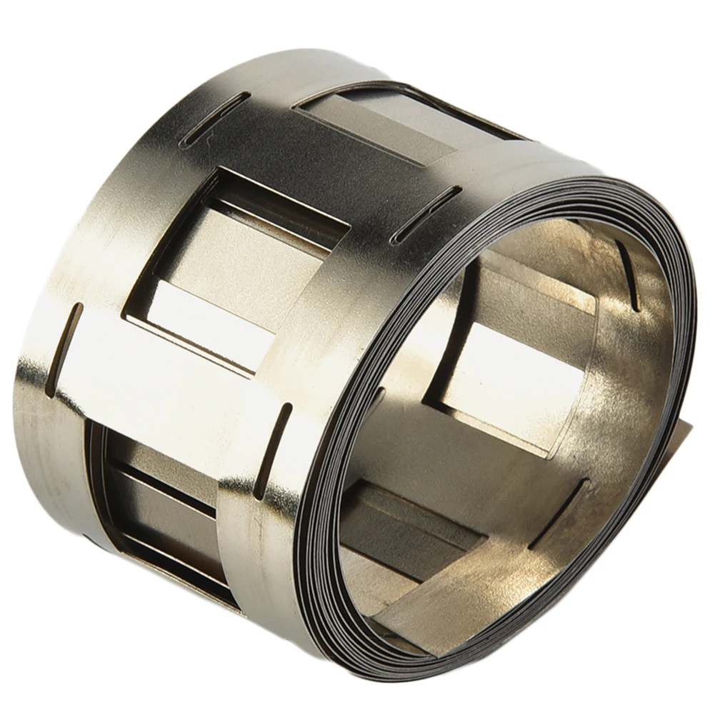 Lightweight Nickel Plated Steel Strip Tape Holder for 21700 Lithium Battery 5M Roll with 2P Suitable for Various Industries
Lightweight Nickel Plated Steel Strip Tape Holder for 21700 Lithium Battery 5M Roll with 2P Suitable for Various Industries