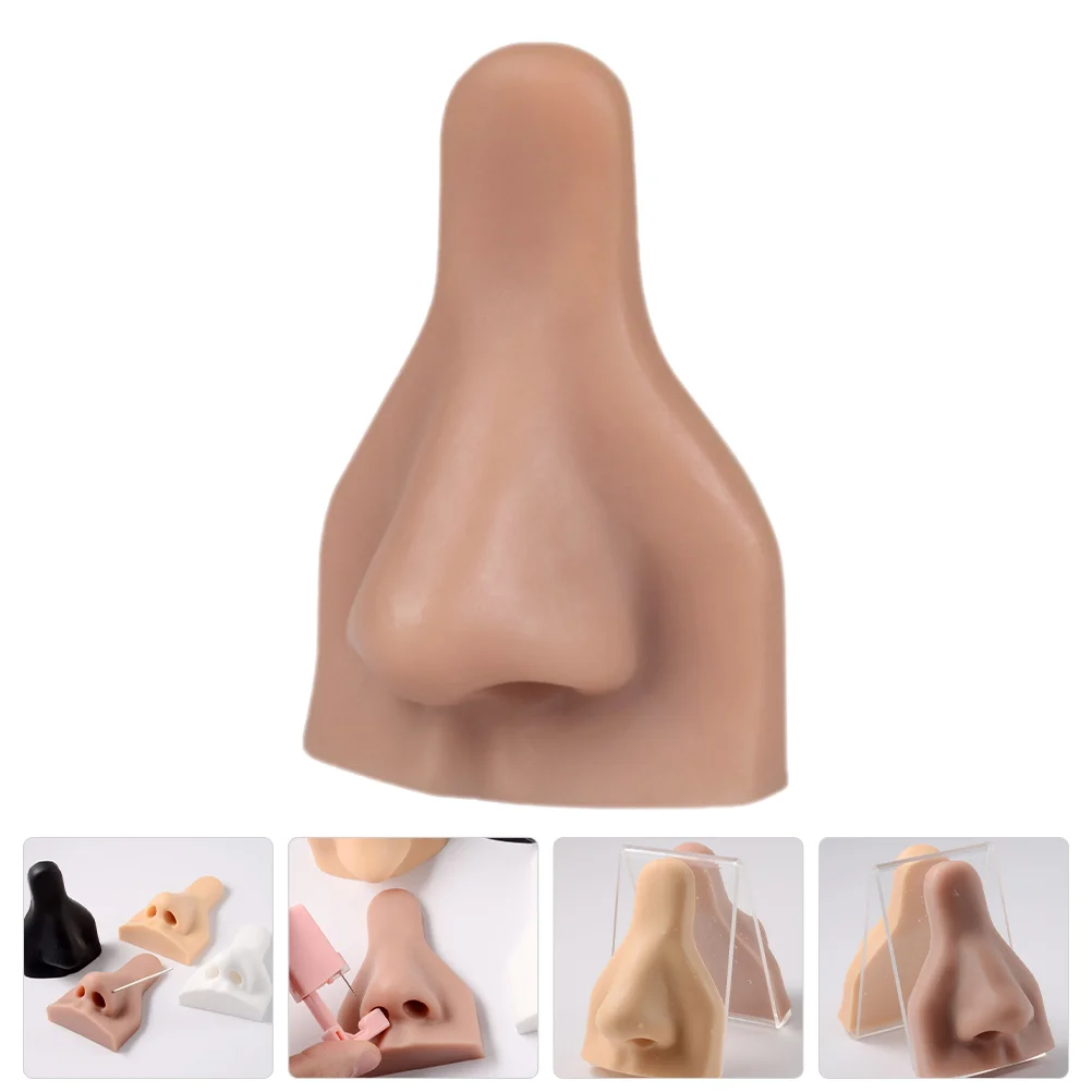 Body Jewlery Silicone Prosthetic Nose Simulation Practice Flexible Fake Face Model False 7.5x5cm Body Part Silica Gel
Body Jewlery Silicone Prosthetic Nose Simulation Practice Flexible Fake Face Model False 7.5x5cm Body Part Silica Gel