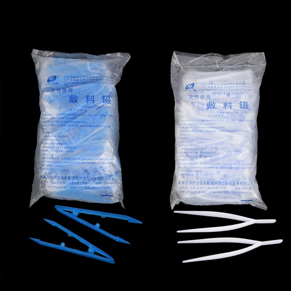 Одноразовые медицинские пинцеты из полистирола 
Одноразовые медицинские пинцеты из полистирола