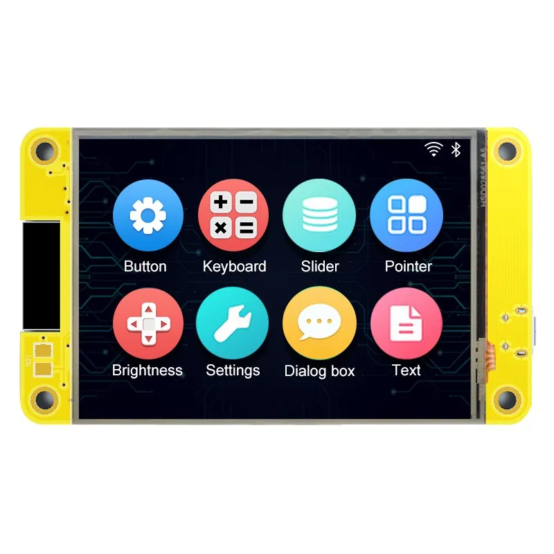 

2.8 Inch ESP32 Screen for Arduino LVGL WIFI&Bluetooth Development Board 240*320 Smart Display LCD TFT Module With Touch WROOM