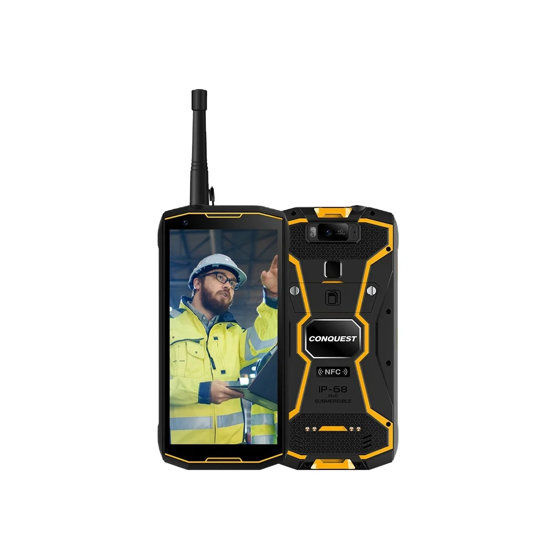 Atex S12 NFC Gorilla explosion-proof 6.3 inch Screen mobile 5G rugged mobile devices for smart home life and RF remote control
Atex S12 NFC Gorilla explosion-proof 6.3 inch Screen mobile 5G rugged mobile devices for smart home life and RF remote control