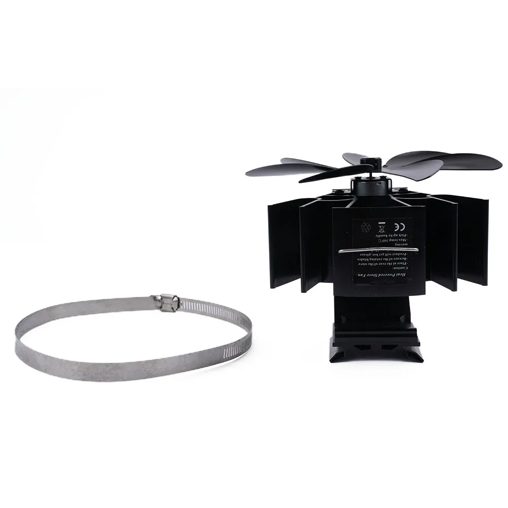 1 Pcs Fireplace Fan Overheat Protection 750-1050rpm Aluminum Alloy Profile Black Environmental Longer Service Life
1 Pcs Fireplace Fan Overheat Protection 750-1050rpm Aluminum Alloy Profile Black Environmental Longer Service Life