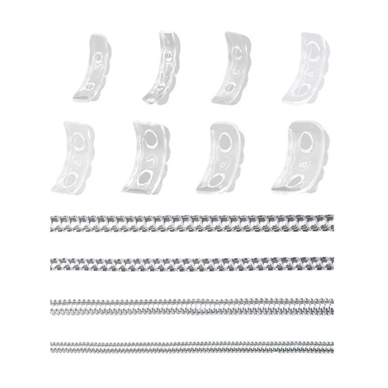 1 Set Invisible Clear Ring Size Adjuster Resizer Loose Rings Reducer Ring Sizer Guard Tightener Resizing Jewelry Tool
1 Set Invisible Clear Ring Size Adjuster Resizer Loose Rings Reducer Ring Sizer Guard Tightener Resizing Jewelry Tool