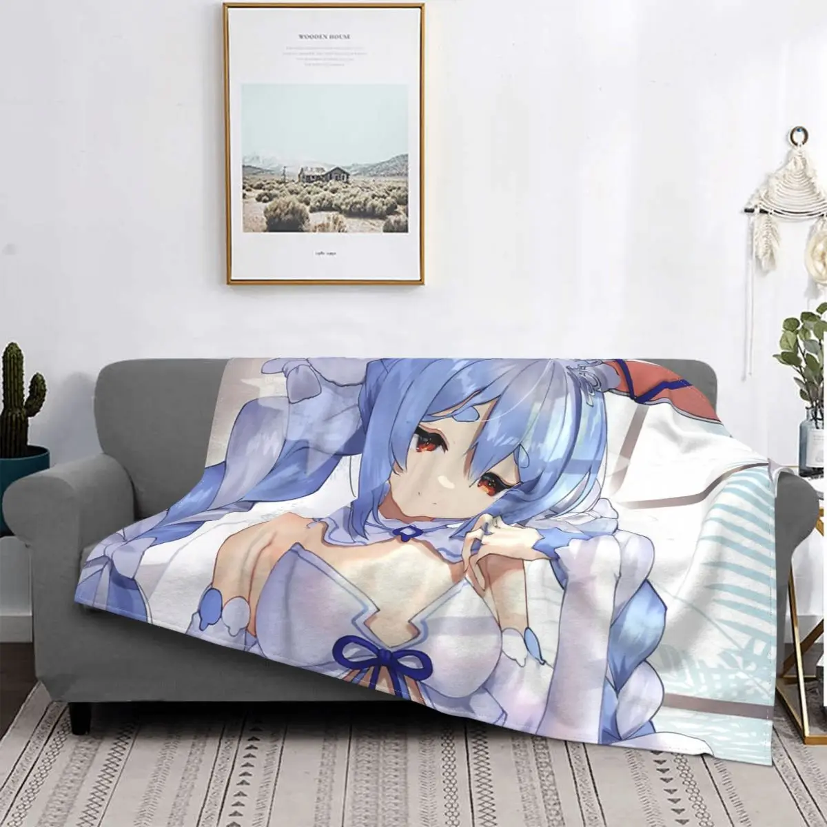 Hololive Virtual Host Group Box Blanket Fleece Plush Summer Breathable Warm Ultra-Soft Usada Pekora Throw Blankets For Bedspread
Hololive Virtual Host Group Box Blanket Fleece Plush Summer Breathable Warm Ultra-Soft Usada Pekora Throw Blankets For Bedspread