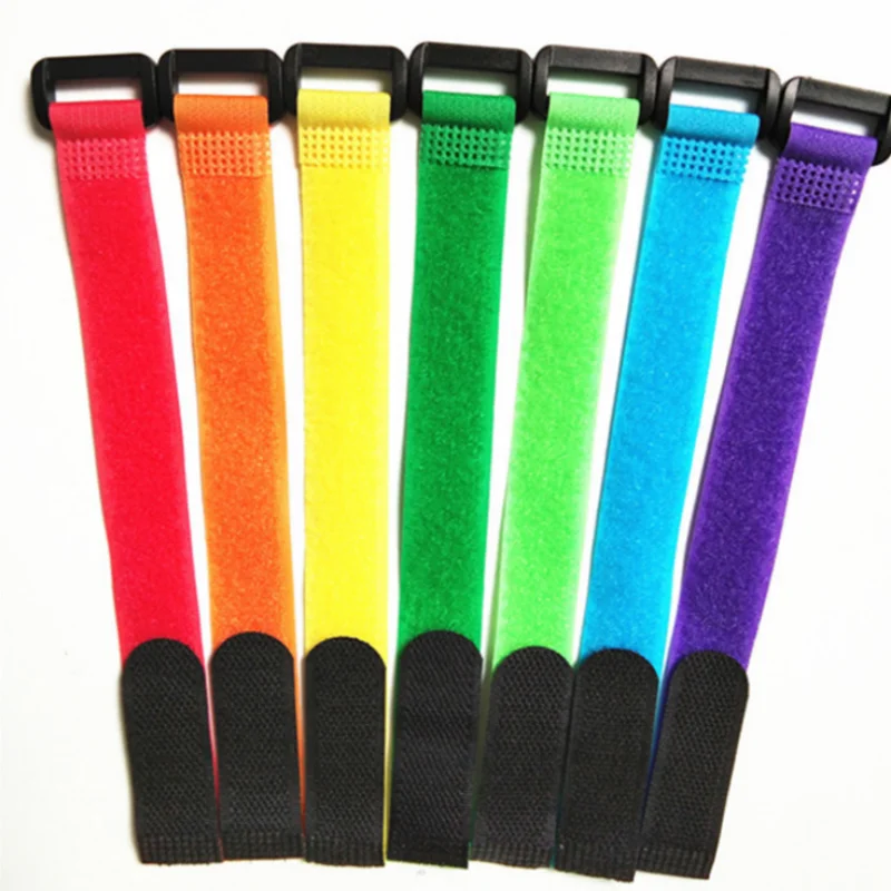 10Pcs Fishing Rod Non-slip Firm Cable Tie Reverse Buckle Velcro Cable Tie Fishing Tackle Rod Holder Accessories Colorful
10Pcs Fishing Rod Non-slip Firm Cable Tie Reverse Buckle Velcro Cable Tie Fishing Tackle Rod Holder Accessories Colorful