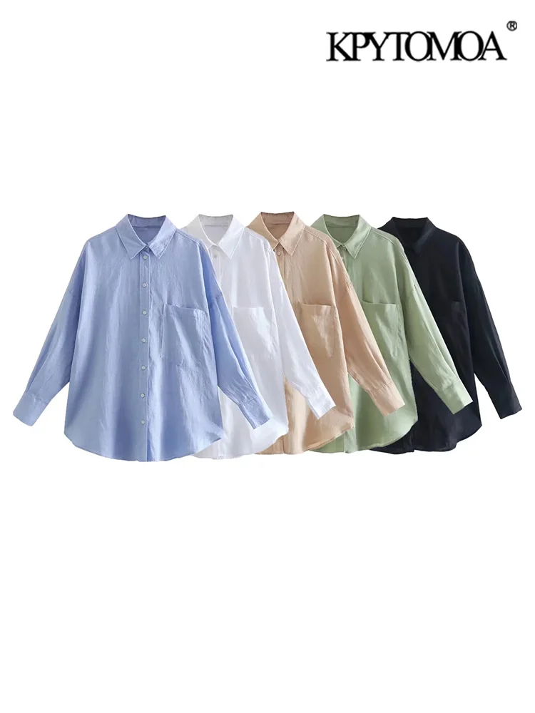 KPYTOMOA женские модные льняные рубашки большого размера с карманами винтажные женские блузки на пуговицах с длинным рукавом блузки шикарные т...
KPYTOMOA женские модные льняные рубашки большого размера с карманами винтажные женские блузки на пуговицах с длинным рукавом блузки шикарные т...