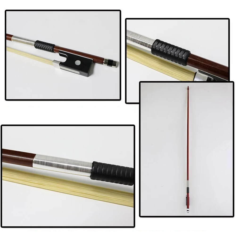 Bows Violin Bow Musical Instruments 1/4 1/8 1/10 Great Balance Many Pony Tails Plastic Wrapped Handles Straight Arch
Bows Violin Bow Musical Instruments 1/4 1/8 1/10 Great Balance Many Pony Tails Plastic Wrapped Handles Straight Arch