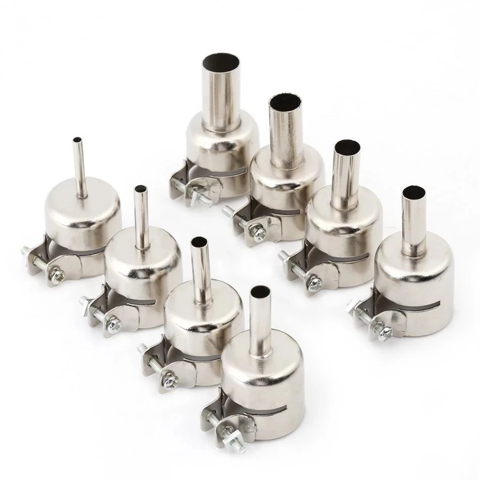 1pc Universal Nozzles Air Soldering Welding Round Nozzles For 850 852D 898 Soldering Station Hot Air Welding Nozzle 3-12mm
1pc Universal Nozzles Air Soldering Welding Round Nozzles For 850 852D 898 Soldering Station Hot Air Welding Nozzle 3-12mm