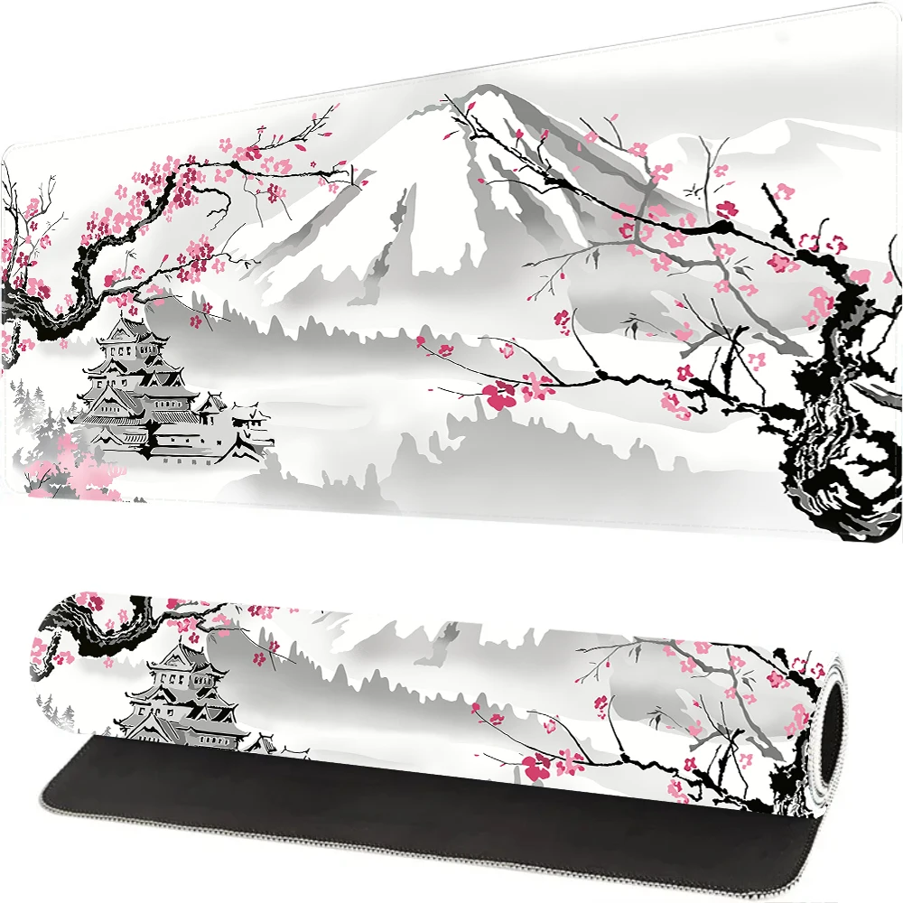 Sakura Mouse Pad Laptop Gamer Kawai Japan White Mount Fuji Cherry Blossom Mousepad Gaming Desk Mat Desktop Computers Mouse Mats
Sakura Mouse Pad Laptop Gamer Kawai Japan White Mount Fuji Cherry Blossom Mousepad Gaming Desk Mat Desktop Computers Mouse Mats