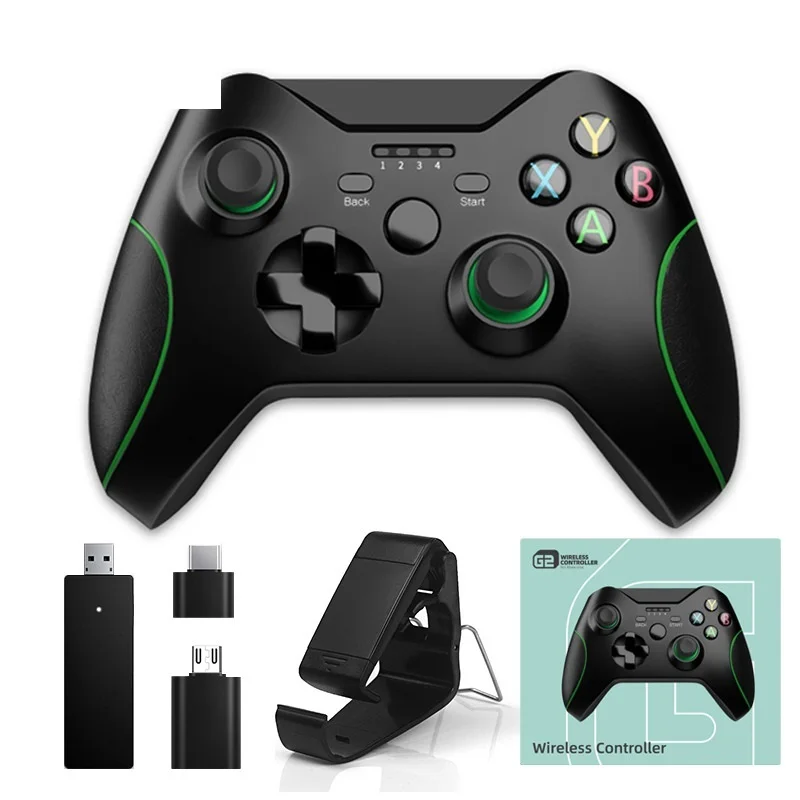 

Data Frog 2.4GHz Wireless Gamepad Joystick Control For XBox One Controller For Win PC For PS3/Android smartphones Controller