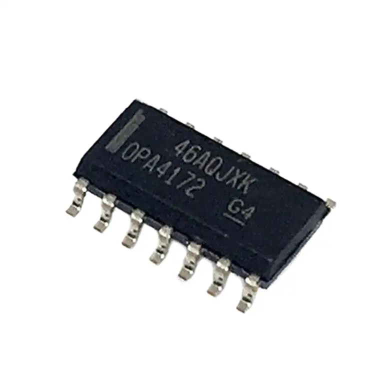 Новый оригинальный opa4172ложенный OPA4172ID SOP14 поддерживает эти микросхемы операционного усилителя
Новый оригинальный opa4172ложенный OPA4172ID SOP14 поддерживает эти микросхемы операционного усилителя