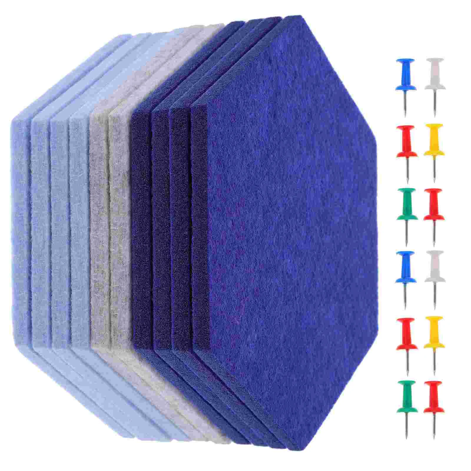 10 Pcs Message Board Hexagonal Felt Office Letter Tiles Memo Bulletin Pads Home Wall
10 Pcs Message Board Hexagonal Felt Office Letter Tiles Memo Bulletin Pads Home Wall