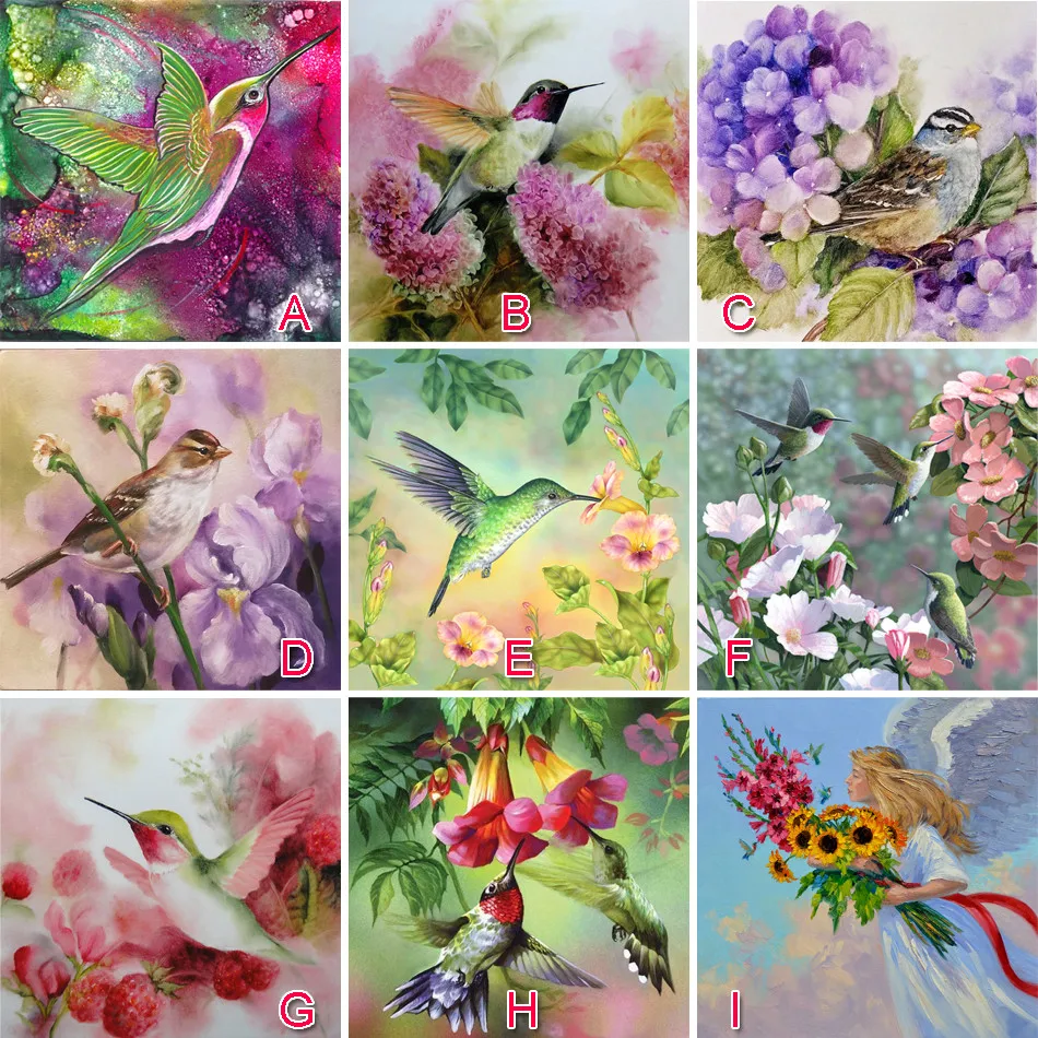 5D DIY Diamond Painting Animal Diamond Embroidery Needlework Crafts Full Love Birds & Flowers Home Decor Mosaic алмазная вышивка
5D DIY Diamond Painting Animal Diamond Embroidery Needlework Crafts Full Love Birds & Flowers Home Decor Mosaic алмазная вышивка