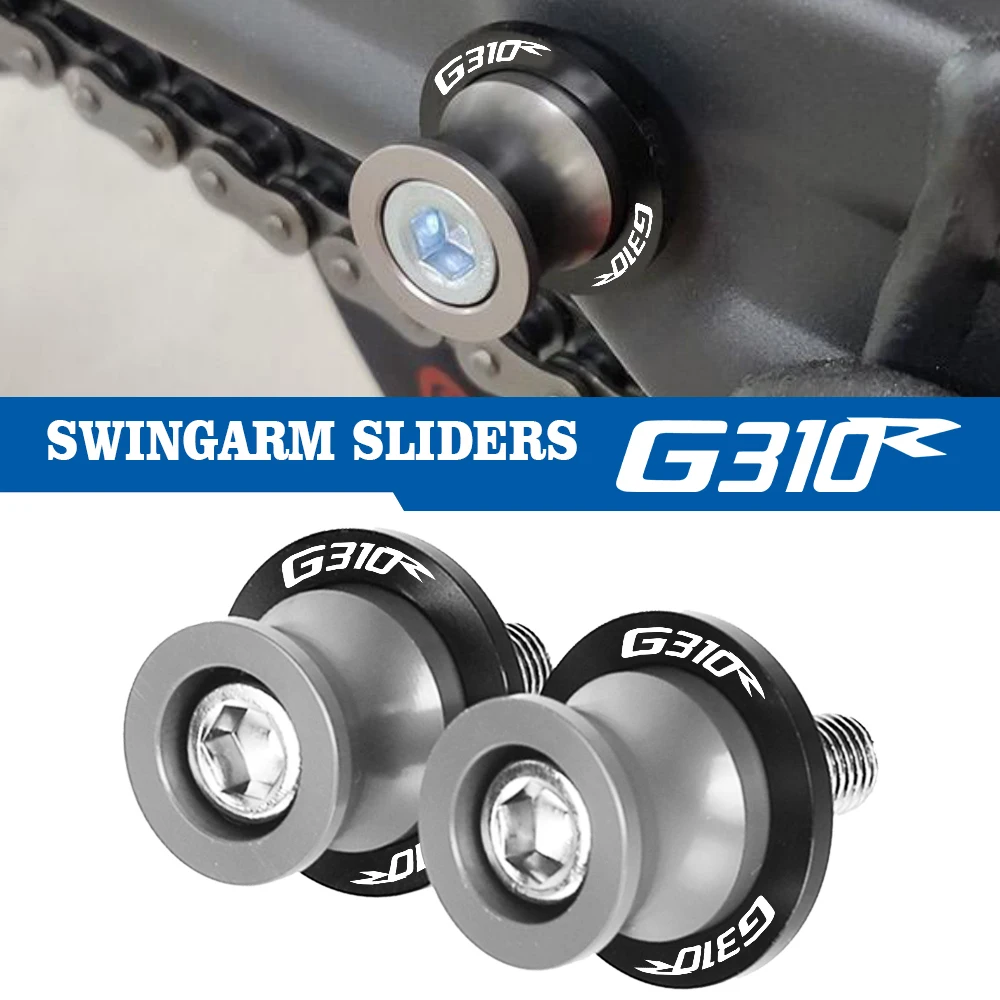 8MM 2022 For BMW G310R G310 R G 310 R 2017 2018 2019 2020 2021 CNC Motorcycle Accessories Swingarm Spools slider stand screws
8MM 2022 For BMW G310R G310 R G 310 R 2017 2018 2019 2020 2021 CNC Motorcycle Accessories Swingarm Spools slider stand screws
