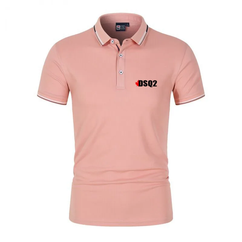 Summer Men Brand Polo Shirt High Quality Short Sleeve 2022 New Casual Fashion Sports T-shirt Comfortable Breathable Male T-shirt
Summer Men Brand Polo Shirt High Quality Short Sleeve 2022 New Casual Fashion Sports T-shirt Comfortable Breathable Male T-shirt