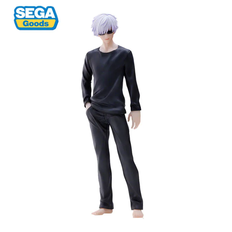 Gojo Satoru 23CM Genuine Sega Jujutsu Kaisen Anime Figure Collectible Toys For Ornaments Boys Birthday Gifts
Gojo Satoru 23CM Genuine Sega Jujutsu Kaisen Anime Figure Collectible Toys For Ornaments Boys Birthday Gifts