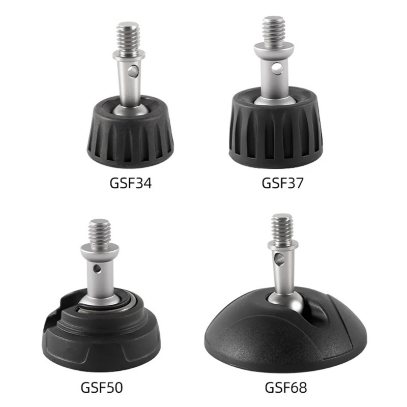 34/37/50/68mm Camera Monopod Tripod Rubber Foot Pad 3/8inch Tripod Release Foot Mat for Tripod Monopod Leg
34/37/50/68mm Camera Monopod Tripod Rubber Foot Pad 3/8inch Tripod Release Foot Mat for Tripod Monopod Leg
